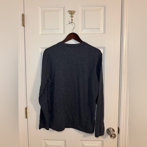 UNTUCKit Men's Long Sleeve Shirt Size Medium Dark Gray - Picture 4 of 4
